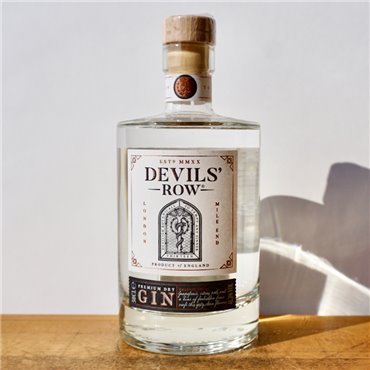 Gin - Devils' Row Gin / 50cl / 41.3%