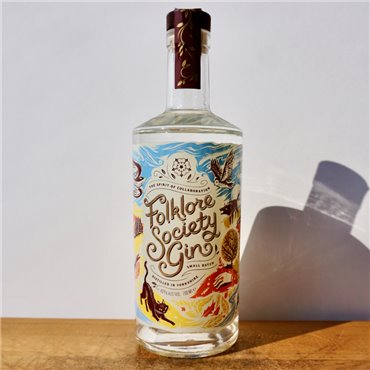 Gin - Folklore Society Gin / 70cl / 40%