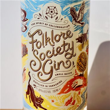 Gin - Folklore Society Gin / 70cl / 40%