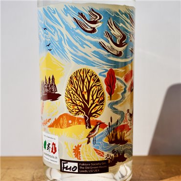 Gin - Folklore Society Gin / 70cl / 40%