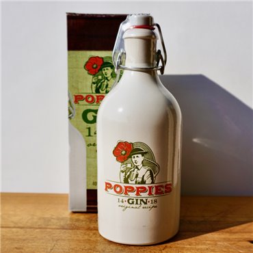 Gin - Poppies Gin / 50cl / 40%