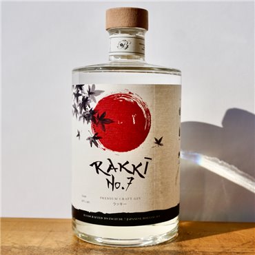 Gin - Rakki No.7 Gin / 70cl / 43%