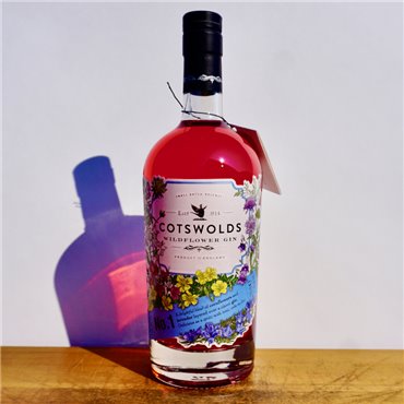 Gin - Cotswolds Wildflower Gin / 70cl / 41.7%