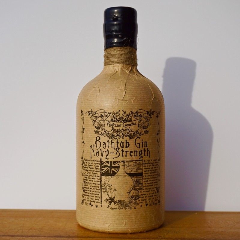 Gin - Professor Cornelius Ableforth's Bathtub Navy-Strength / 70cl / 57% Gin 66,00 CHF