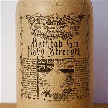 Gin - Professor Cornelius Ableforth's Bathtub Navy-Strength / 70cl / 57% Gin 66,00 CHF
