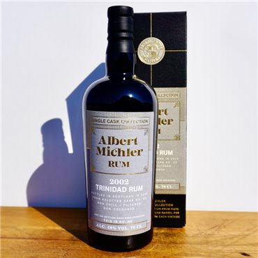 Rum - Albert Michler Single Cask Rum Trinidad 2002/2020 / 70cl / 48%