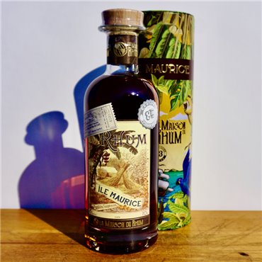 Rum - La Maison Du Rhum Ile Maurice 2015/2020 Batch No.3 / 70cl / 45%