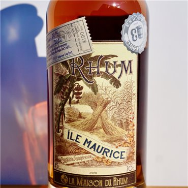 Rum - La Maison Du Rhum Ile Maurice 2015/2020 Batch No.3 / 70cl / 45%