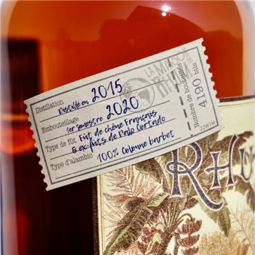 Rum - La Maison Du Rhum Ile Maurice 2015/2020 Batch No.3 / 70cl / 45%