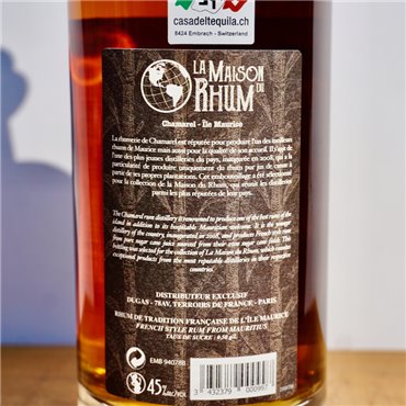 Rum - La Maison Du Rhum Ile Maurice 2015/2020 Batch No.3 / 70cl / 45%