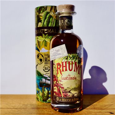 Rum - La Maison Du Rhum Guatemala Solera 15 Batch No.3 / 70cl / 42%
