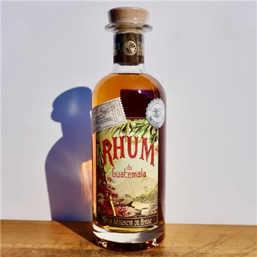 Rum - La Maison Du Rhum Guatemala Solera 15 Batch No.3 / 70cl / 42%