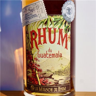 Rum - La Maison Du Rhum Guatemala Solera 15 Batch No.3 / 70cl / 42%