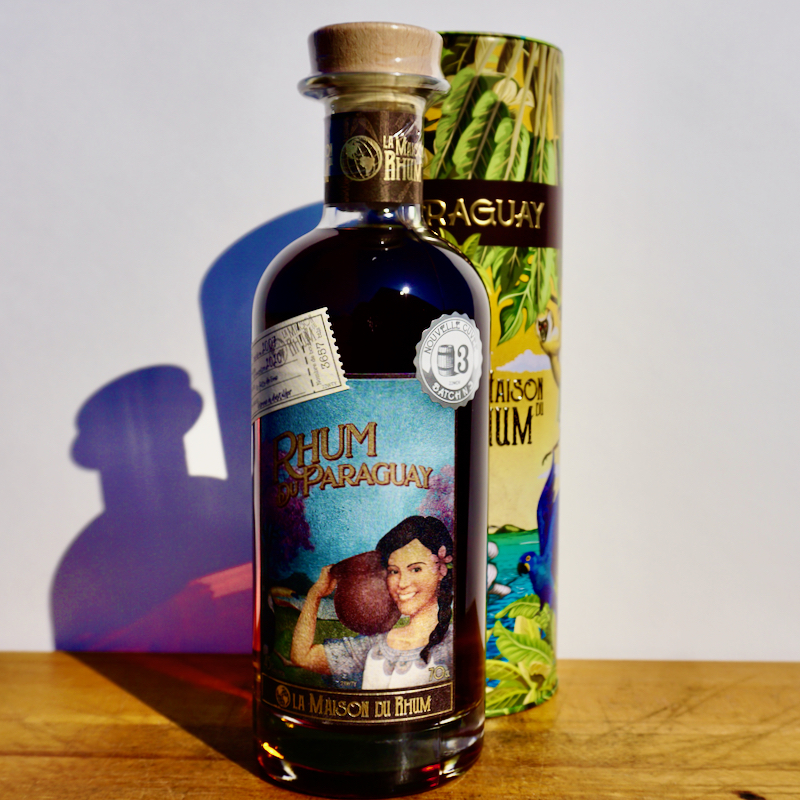Rum - La Maison Du Rhum Paraguay 2007/2020 Batch No.3 / 70cl / 45%
