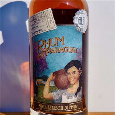 Rum - La Maison Du Rhum Paraguay 2007/2020 Batch No.3 / 70cl / 45%