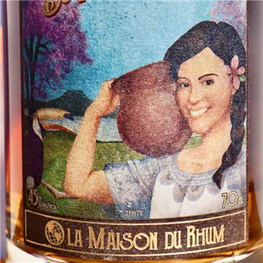 Rum - La Maison Du Rhum Paraguay 2007/2020 Batch No.3 / 70cl / 45%