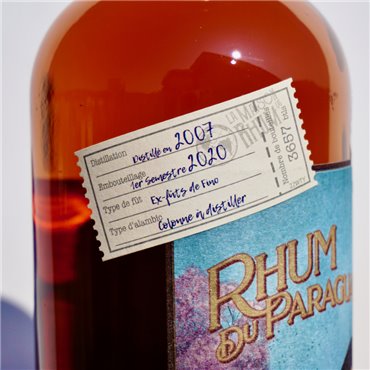 Rum - La Maison Du Rhum Paraguay 2007/2020 Batch No.3 / 70cl / 45%