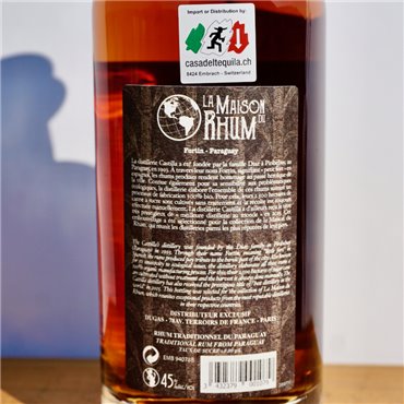 Rum - La Maison Du Rhum Paraguay 2007/2020 Batch No.3 / 70cl / 45%