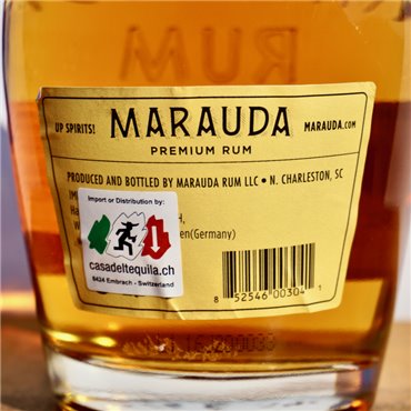 Rum - Marauda Premium Rum / 70cl / 40%