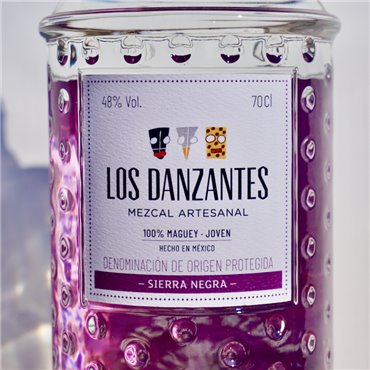 Mezcal - Los Danzantes Sierra Negra / 70cl / 48%