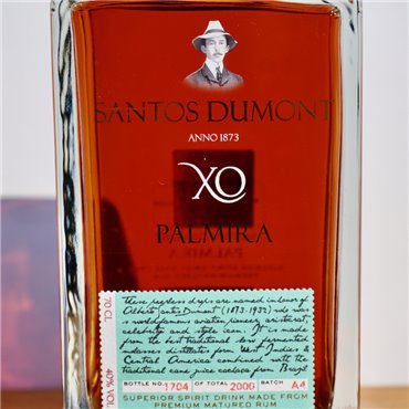 Rum - Santos Dumont XO Palmira / 70cl / 40%