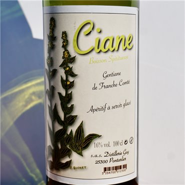 Liqueur - Ciane Gentiane de Haut Doubs / 100cl / 16%