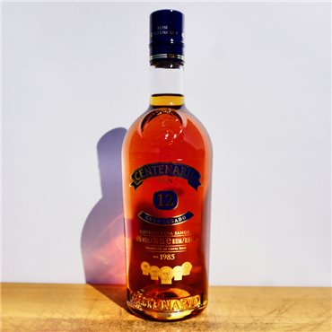 Rum - Centenario Gran Legado 12 Years / 70cl / 40%