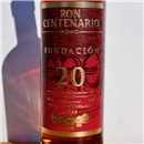 Rum - Centenario Fundacion 20 Years / 70cl / 40%