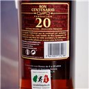 Rum - Centenario Fundacion 20 Years / 70cl / 40%