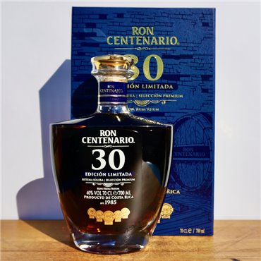 Rum - Centenario Edicion Limitada 30 Years / 70cl / 40%