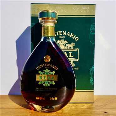 Rum - Centenario Real Select Cask Reserve / 70cl / 40%