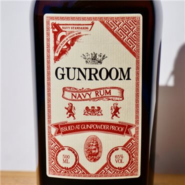 Rum - Gunroom Navy Rum / 50cl / 65%
