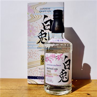 Gin - Matsui Hakuto Gin / 70cl / 47%