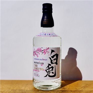 Gin - Matsui Hakuto Gin / 70cl / 47%