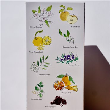 Gin - Matsui Hakuto Gin / 70cl / 47%