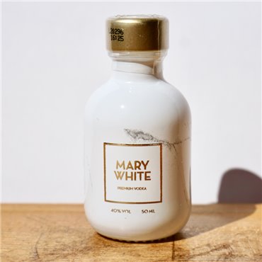 Vodka - Mary White Miniatur / 5cl / 40%