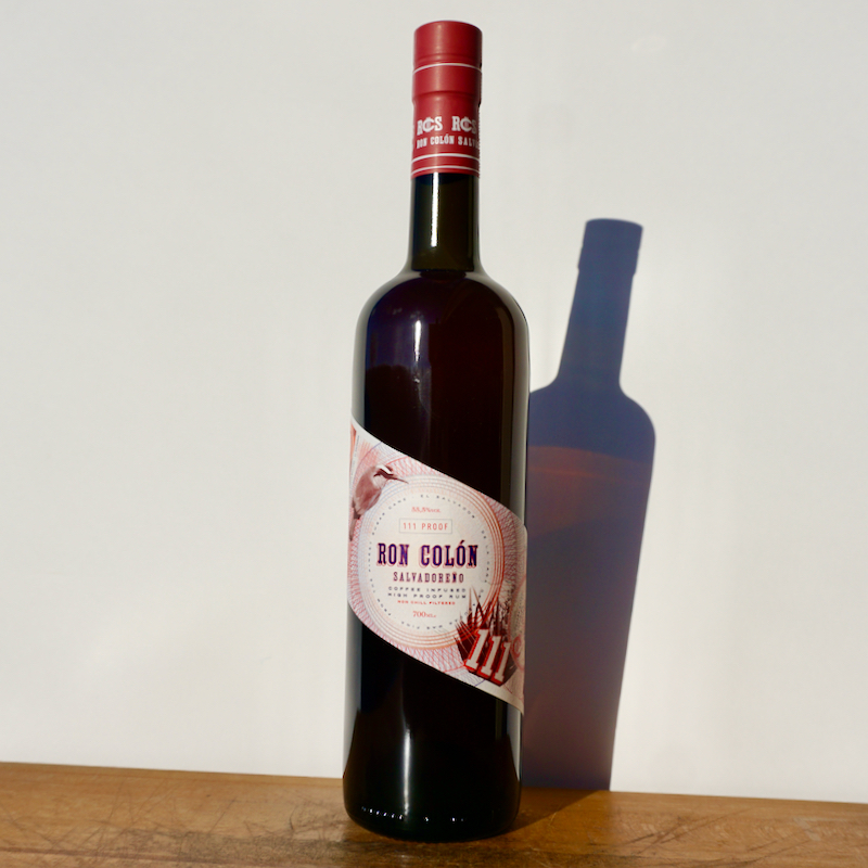 Rum - Ron Colon Salvadoreno Highproof Coffee Infused / 70cl / 55.5%