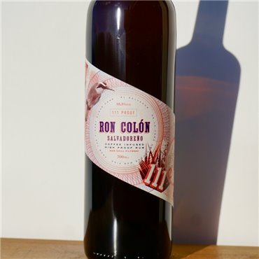 Rum - Ron Colon Salvadoreno Highproof Coffee Infused / 70cl / 55.5%