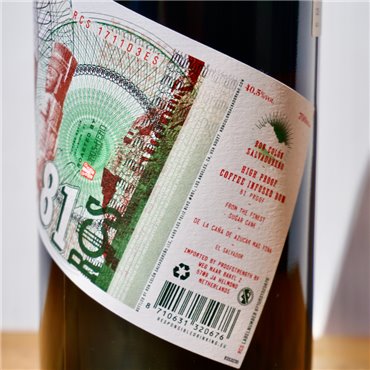 Rum - Ron Colon Salvadoreno 81 Proof Coffee Infused / 70cl / 40.5%