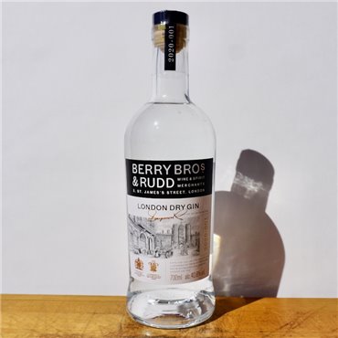 Gin - Berry Bros. & Rudd London Dry Gin / 70cl / 40.6%