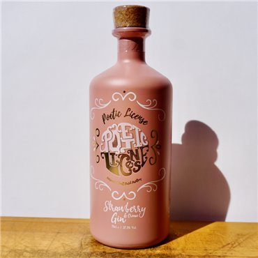Gin - Poetic License Strawberries & Cream Gin / 70cl / 37.5%