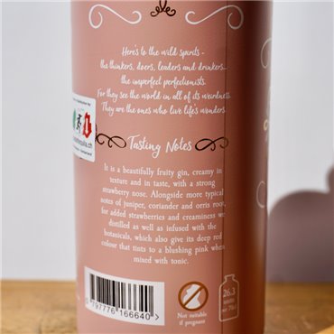 Gin - Poetic License Strawberries & Cream Gin / 70cl / 37.5%