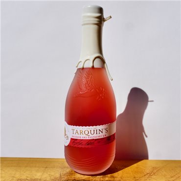 Gin - Tarquin's Rhubarb and Raspberry Gin / 70cl / 38%