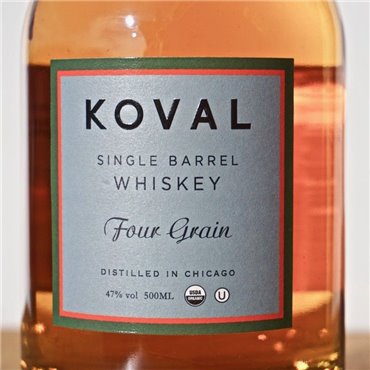 Whisk(e)y - Koval Four Grain / 50cl / 47% Whisk(e)y 49,00 CHF