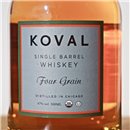 Whisk(e)y - Koval Four Grain / 50cl / 47% Whisk(e)y 49,00 CHF