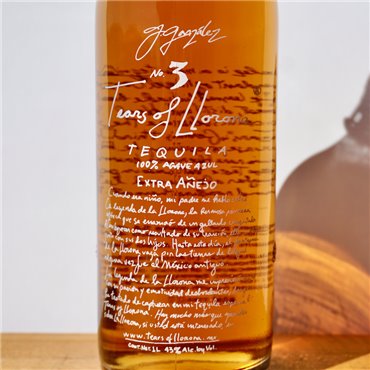 Tequila - Tears of Llorona No 3 Extra Anejo / 100cl / 43%