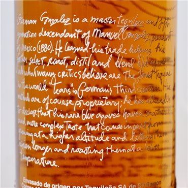 Tequila - Tears of Llorona No 3 Extra Anejo / 100cl / 43%