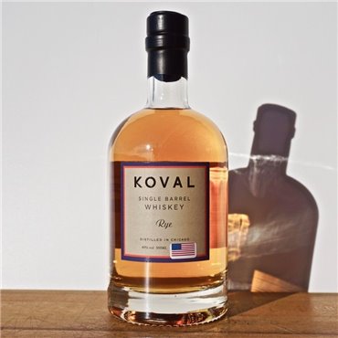 Whisk(e)y - Koval Rye / 50cl / 40% Whisk(e)y 49,00 CHF