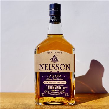 Rum - Neisson VSOP Cuvee Anniversaire 88 Years / 70cl / 44%