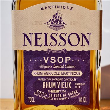 Rum - Neisson VSOP Cuvee Anniversaire 88 Years / 70cl / 44%